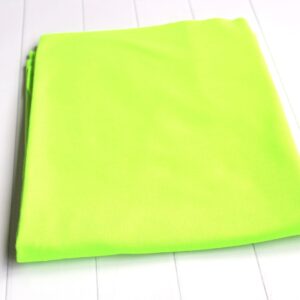 Single jersey z elastanem FLUO LIMONKA