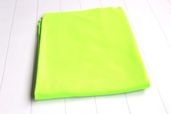Single jersey z elastanem FLUO LIMONKA