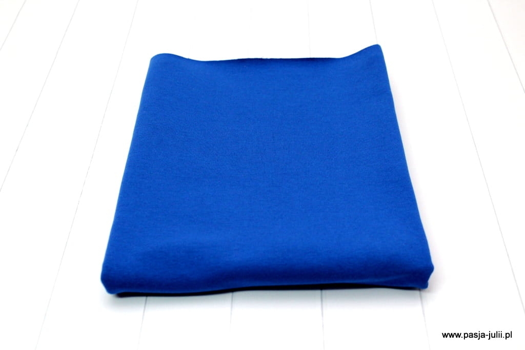 Single jersey z elastanem NIEBIESKI CHABER