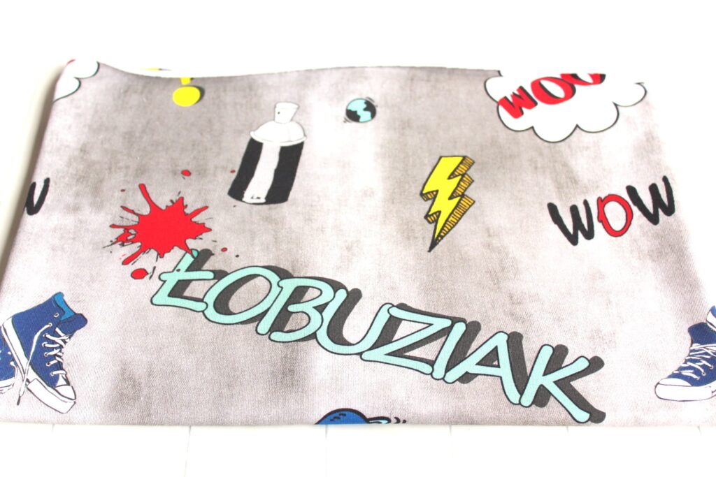 Dresówka pętelka  ŁOBUZIAK