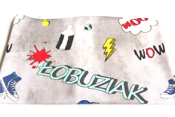 Dresówka pętelka  ŁOBUZIAK