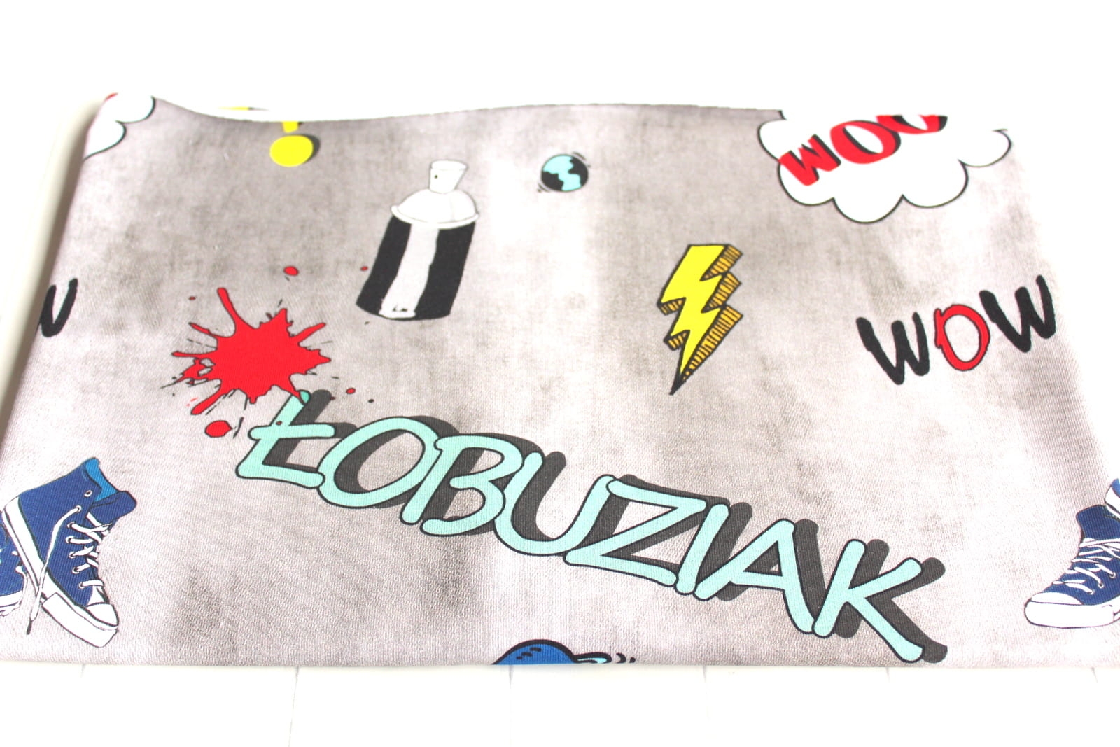 Dresówka pętelka ŁOBUZIAK