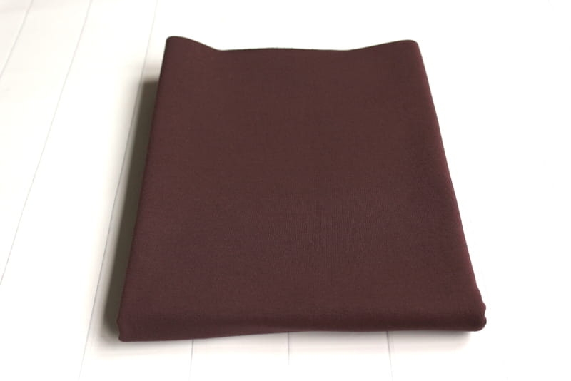 Dresówka pętelka z elastanem 260 g BRĄZ 90cm