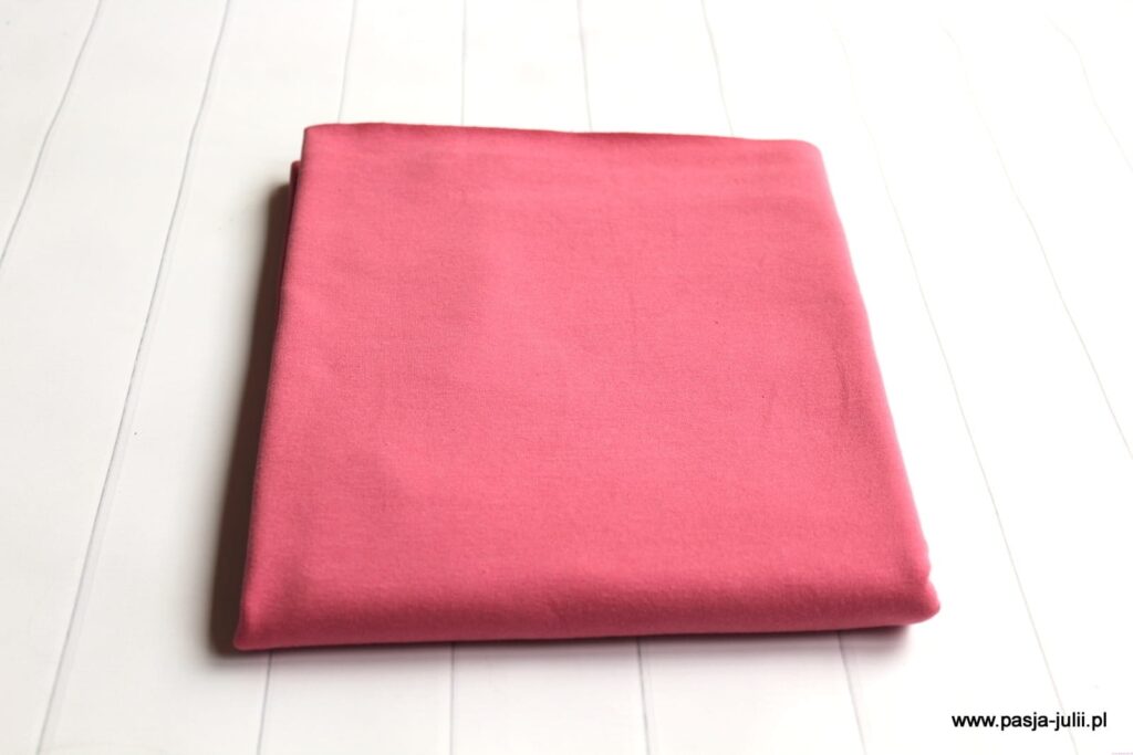 Dresówka drapana  BRUDNY RÓŻ 280g