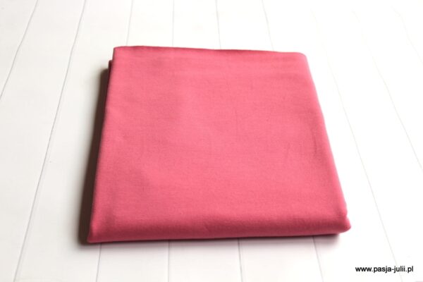 Dresówka drapana  BRUDNY RÓŻ 280g
