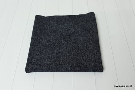 Dresówka pętelka JEANS DENIM